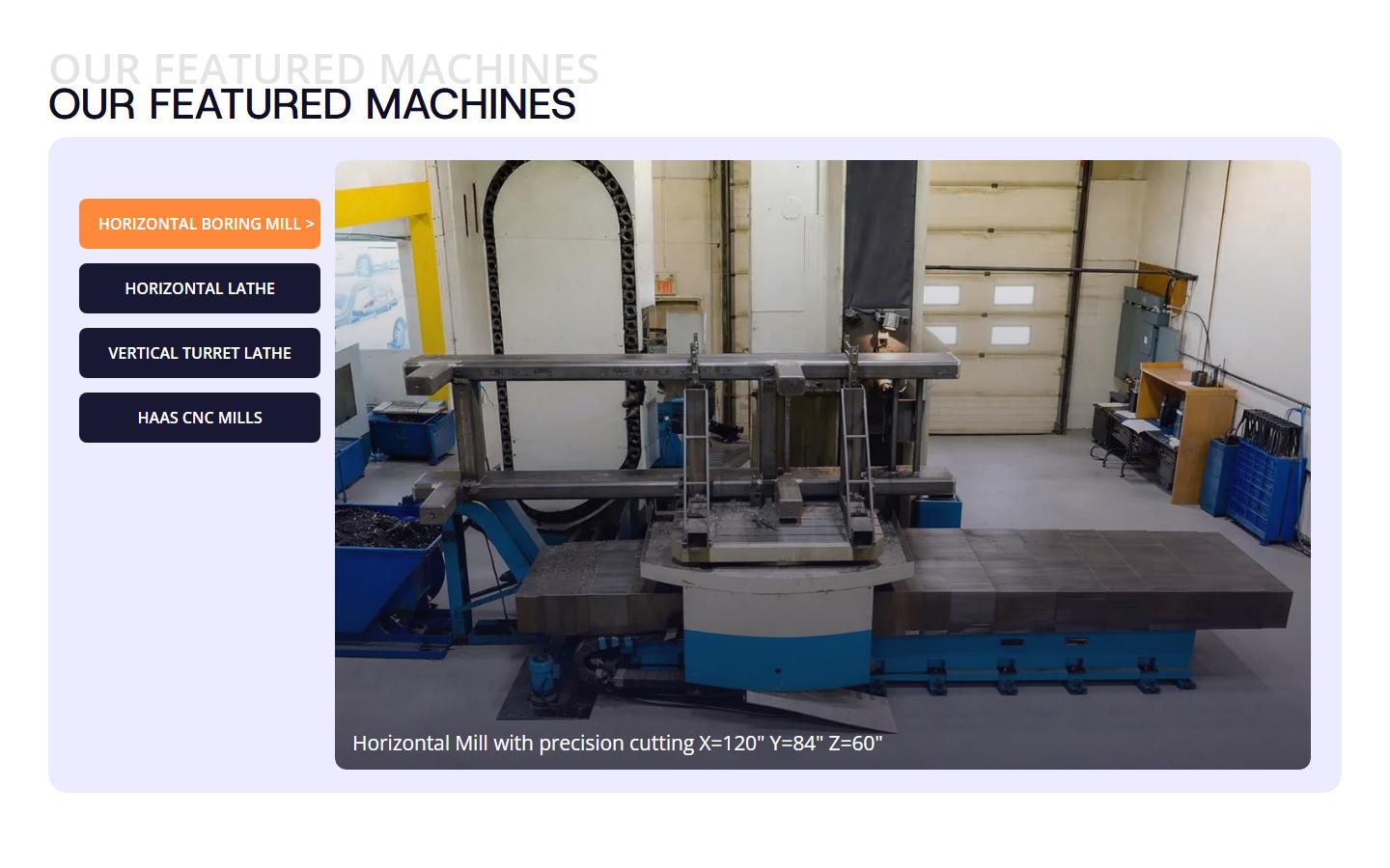 Metro Machine Works Ltd. homepage, CNC machining in Calgary, AB