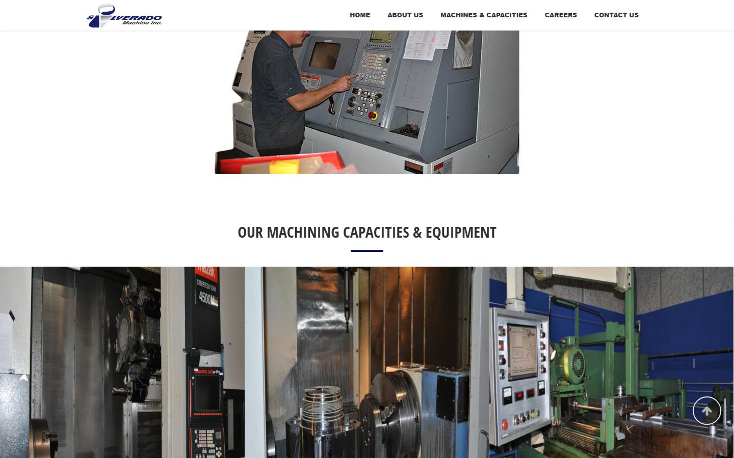 Silverado Machine Inc. homepage, CNC machining in Calgary, AB