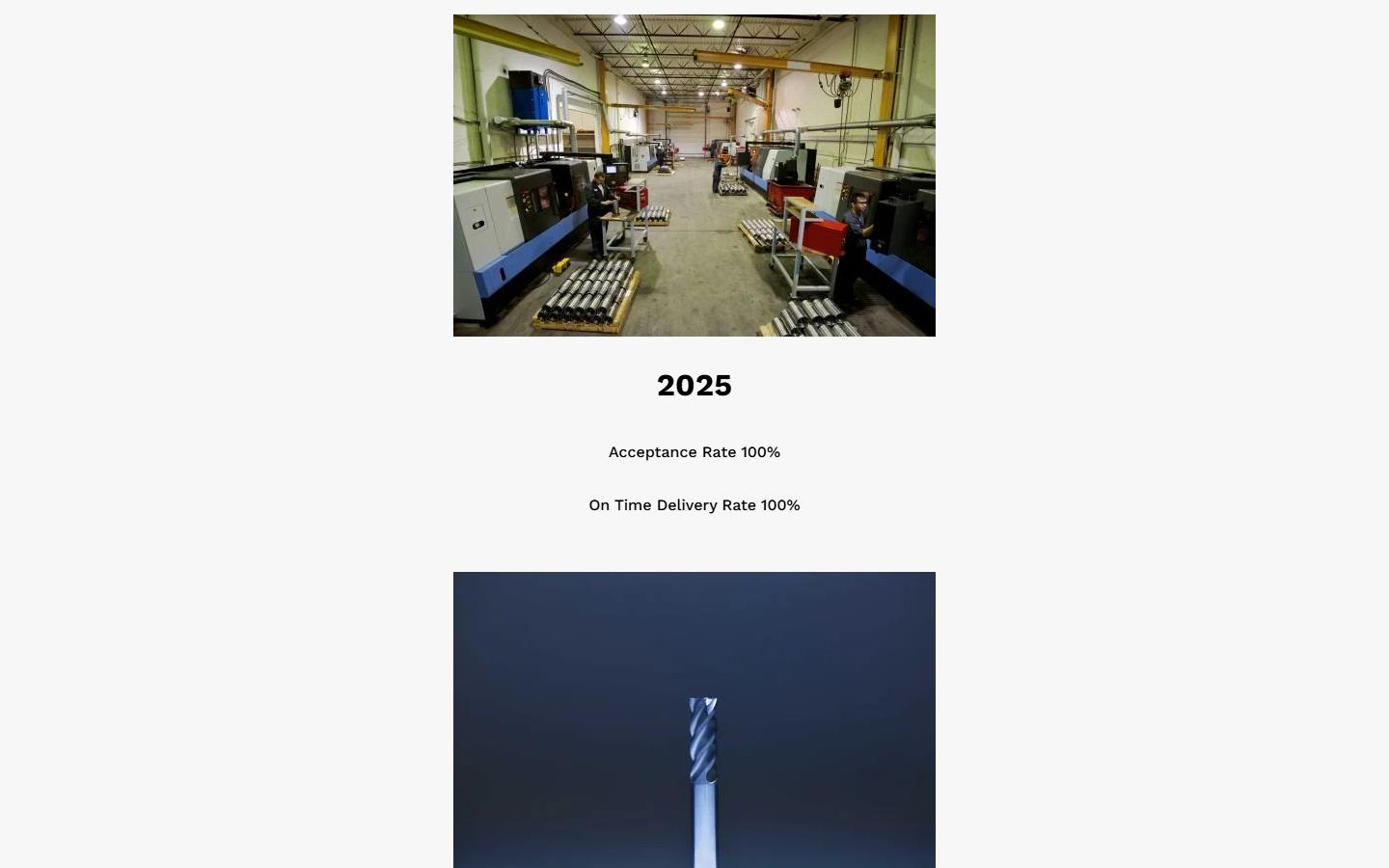 AMCO Manufacturing homepage, CNC machining in Edmonton, AB