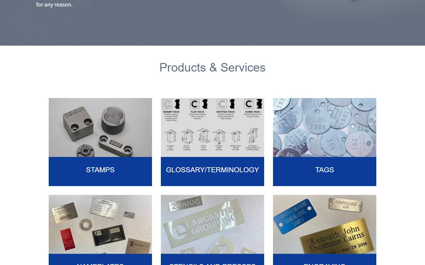 Embree Industries Limited homepage, CNC machining in Hamilton, ON