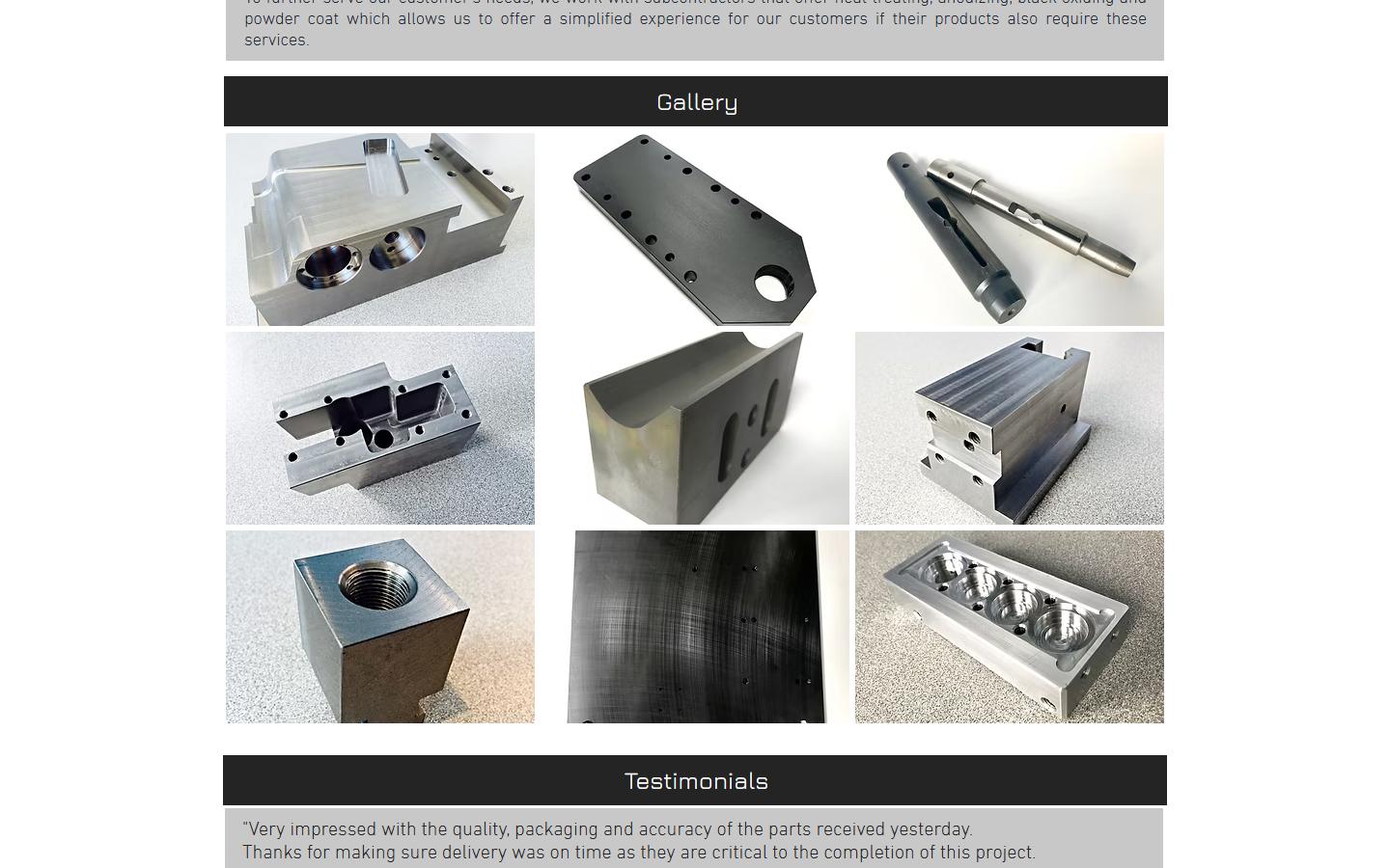 APEX Machining homepage, CNC machining in Kitchener, ON