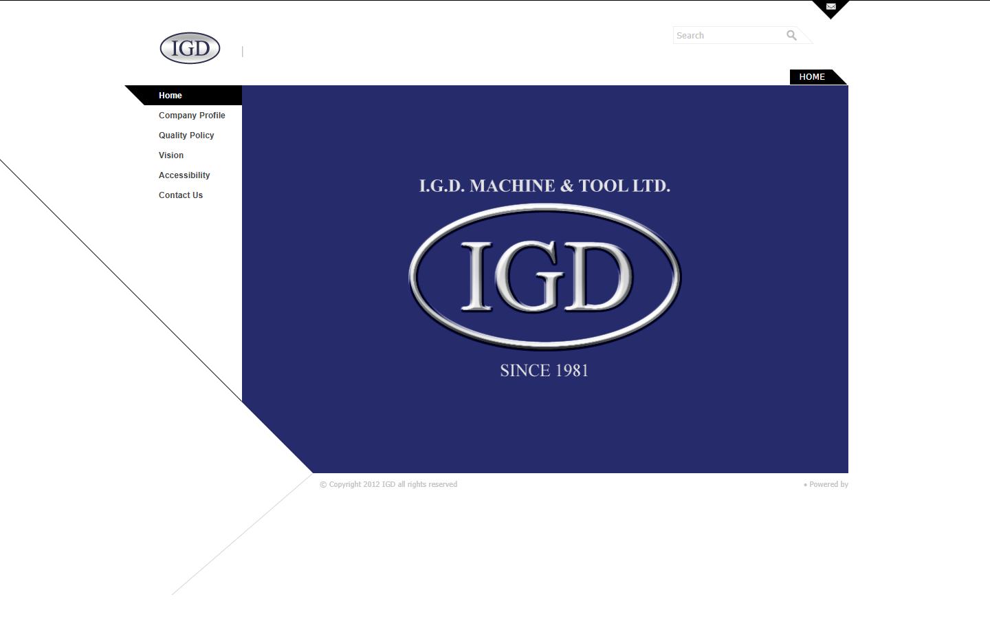 I.G.D. Machine & Tool Ltd. homepage, CNC machining in London, ON