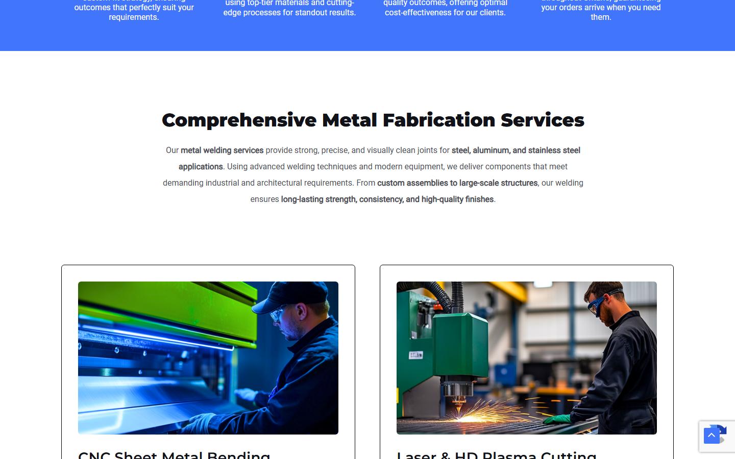 V&C Machinery Inc. homepage, CNC machining in London, ON