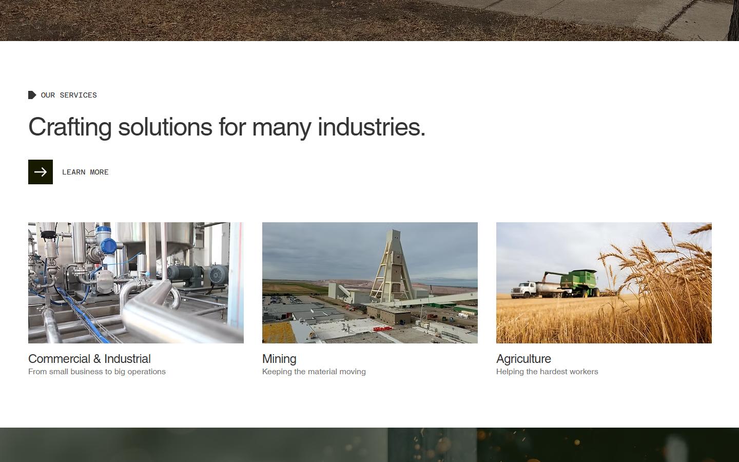 Conveyer & Machine Service Ltd. homepage, CNC machining in Saskatoon, SK